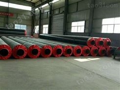 兴松实业厂家定制生产 钢套钢保温钢管 钢套钢蒸汽保温钢管