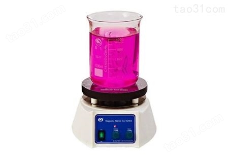 其林贝尔GL-3250A/B/C磁力搅拌器数显恒温加热磁力搅拌器 实验室
