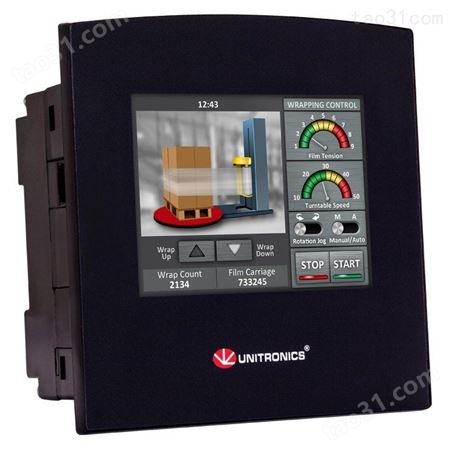 供应Unitronics可编程逻辑控制器PLC  SM35-J-R20