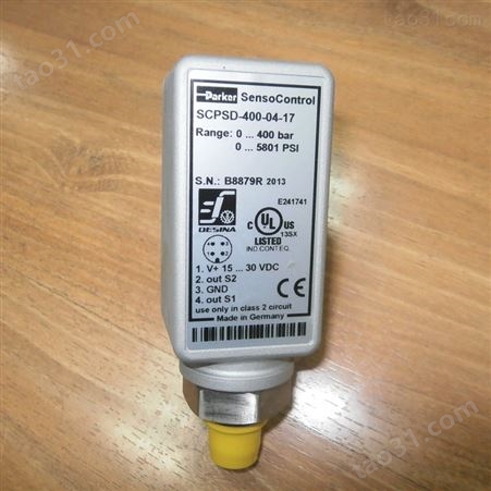 原装parker压力传感器SCPSD-400-04-17派克压力传感器