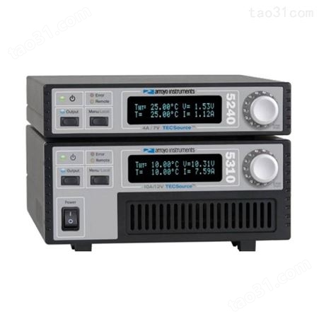 Arroyo半导体激光器温控器 28-960W温度控制功率 工业用温控设备