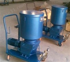 DRB-P型移动式电动加油润滑泵 电动干油泵