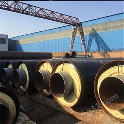 兴松生产销售 钢套钢直埋蒸汽管道 直埋保温钢管 DN40~DN1220口径 供应全国