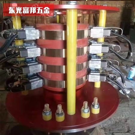 上海JR集电环 集电环规格型号 风电滑环 富邦电机滑环