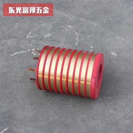 电动机滑环 铜环多环集电环 设备集电环厂家 富邦滑环