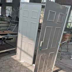 厂家供应 单层储藏室门 地下室门 小棚门 质量优良 工程铁皮门