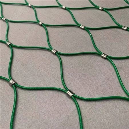 井盖防坠网路桥高速公路钢丝绳防护网可定制