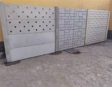 装配式电站围墙模具 水泥围墙装配式模具模板定制工厂