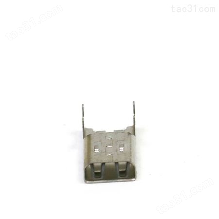 广东连接器冲压件生产 连接器外壳件 usb外壳件非标定制