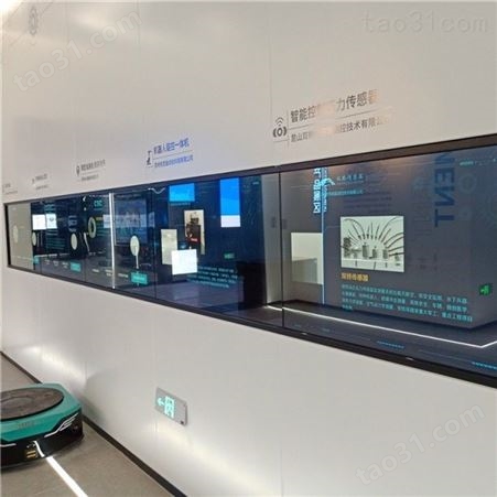定制生产 LED透明屏 全彩户外led广告机 舞台背景透明屏