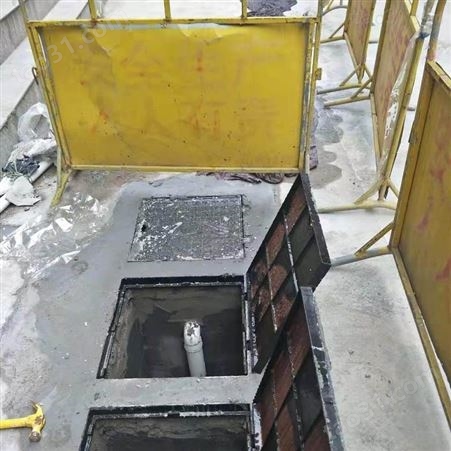 义乌餐饮隔油池订做安装 义乌上门做饭店污水池化油池