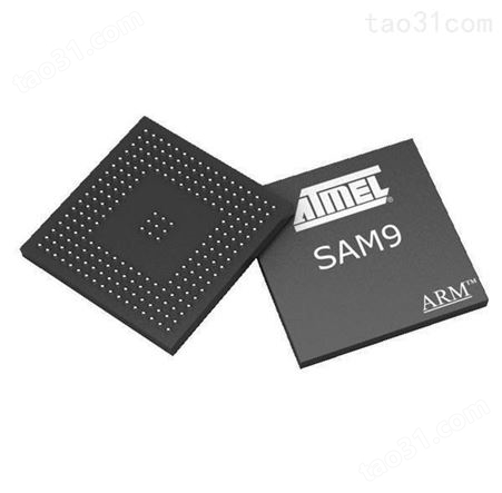 AT91SAM9X25-CU 集成电路、处理器、微控制器 ATMEL 封装BGA 批次15+
