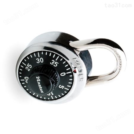 玛斯特Masterlock 密码锁 储物柜锁 密室挂锁 机械锁 1500D