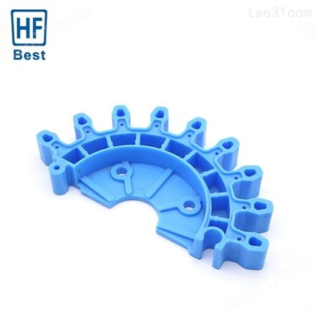 PPE齿轮尼龙塑料齿轮锁阻尼聚苯醚零件化工业PPO齿轮