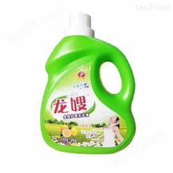 广西玉林市龙嫂2公斤柠檬洗衣液加盟代理 护色增艳 持久留香
