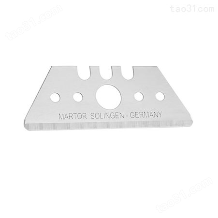 德国马特MARTOR 安全刀具梯形刀片 65232进口工业刀片 10片/盒
