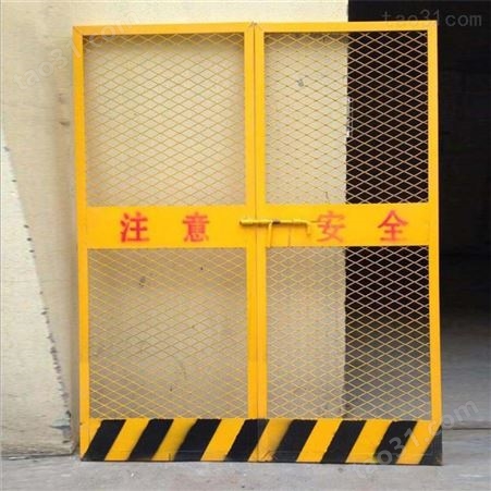 施工电梯门 工地施工电梯防护门 建筑施工安全门 量大优惠