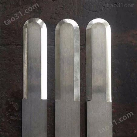 锦锻 安徽化纤切刀生产厂家 新材质圆刀  进口材质分切刀  异形刀圆刀