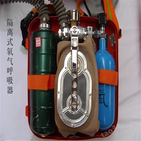 汇鑫呼吸器 HYF4煤矿隔绝式正压氧气呼吸器