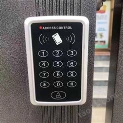 单元门密码刷卡器智能门禁系统一体机 考勤机电梯物业管理卡ICID发卡器刷卡器读卡器