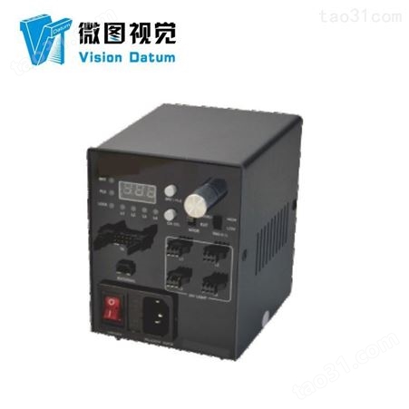 杭州微图视觉恒压光源控制器VT-LT3-48600PWLIN-1线光控制器工业相机S