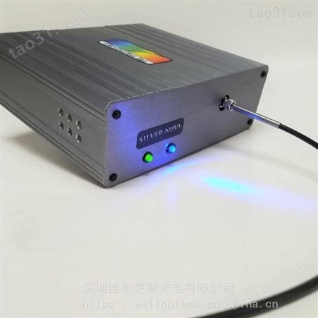 高分辨率光纤光谱仪-型号HR-X-UV-StellarNet制造