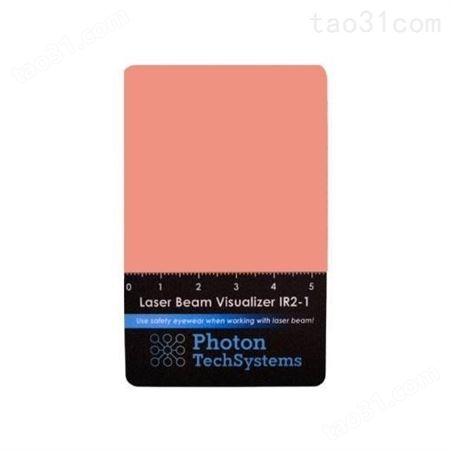 Photon TechSystem红外激光显示卡，红外激光探测卡