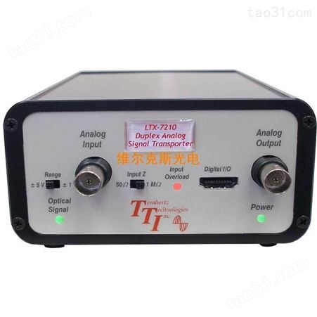 光学仪器-其它仪器-TTI光纤激光转速表