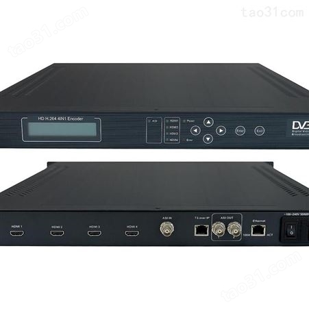 HS-825压缩编码器 IPTV前端系统