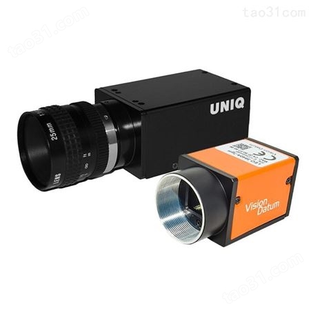 美国UNIQ模拟相机 UP-685CL 快递单条码读取 瓶盖颜色判别WX