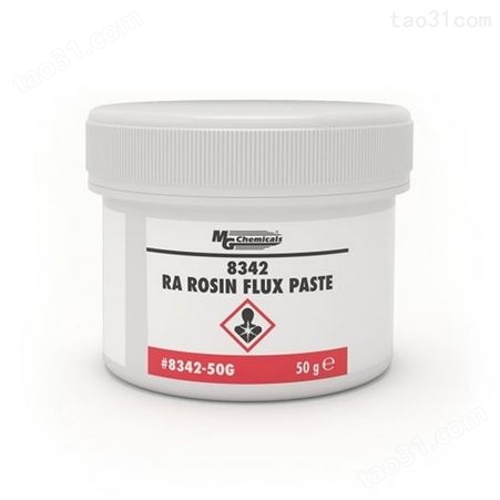 美国MG CHEMICALS 8342 - RA 松香焊膏助焊剂