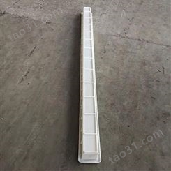 立柱模具 水泥立柱模具 钢丝网立柱模具 预制立柱模具塑料模板 定制价格
