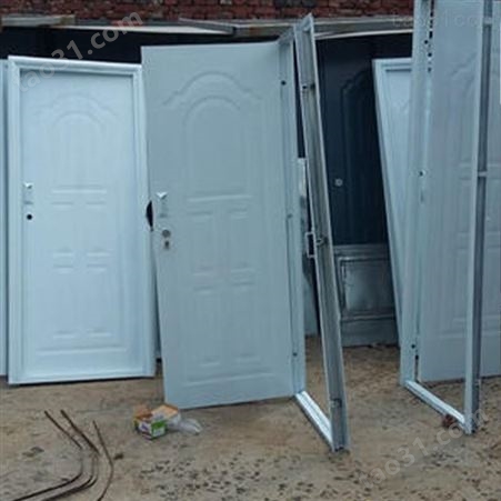 简易单板门 地下室门 可定制 储藏间门 铁皮单板门 质量稳定