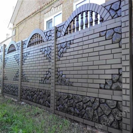 围栏模具 室外公园水泥栏杆 河堤护栏系列模具诚意配合