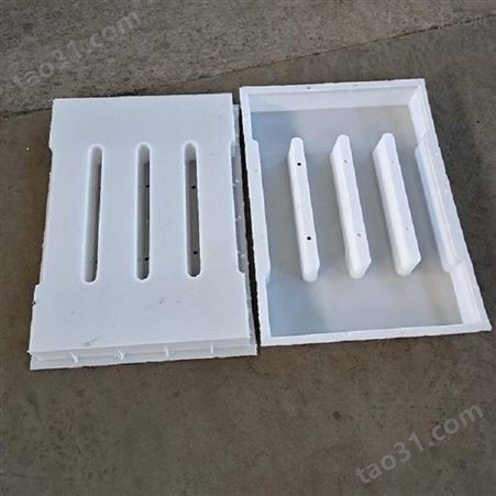 生产销售 水泥盖板模具 塑料盖板模具 现货供应 松威模具制造