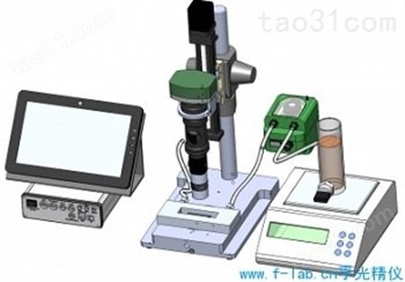 油品分析显微镜用于润滑油动态颗粒粒径和动态颗粒形状分析