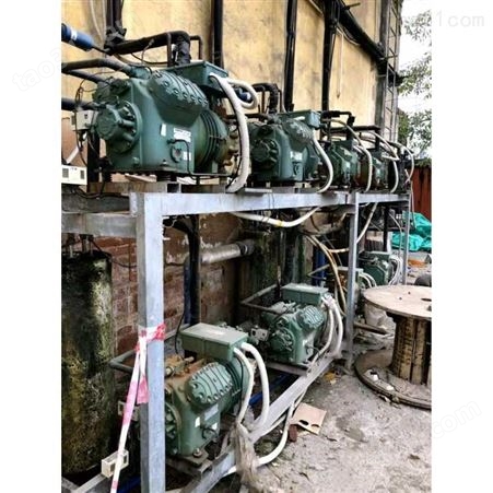 回收离心式冷水机组-深圳市盐田区回收冷水机厂家  报废冷水机回收价格