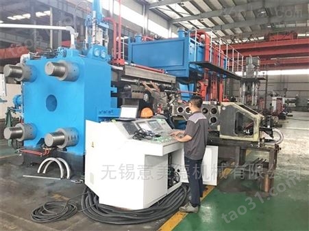 工业25MN铝型材挤压机生产线江苏供应商