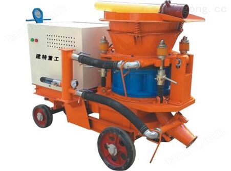液压泵送式湿喷机 *