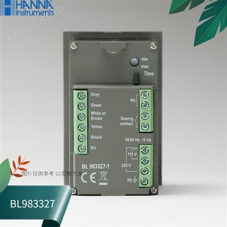 BL983327哈纳HANNA电导率过程监测仪