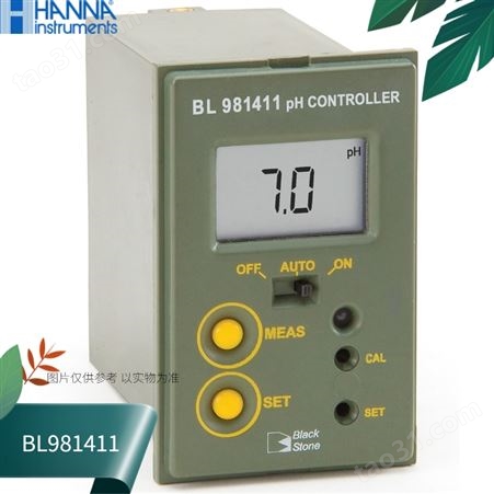 BL981411意大利HANNA哈纳pH控制器汉钠在线酸度计