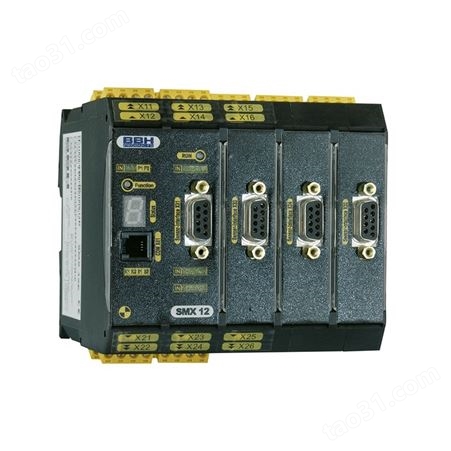 德国 BBH SMX12-2 SMX12-2 安全模块 控制模块