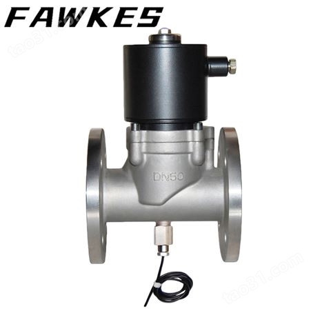 带信号反馈电磁阀 美国福克斯FAWKES不锈钢信号电磁阀