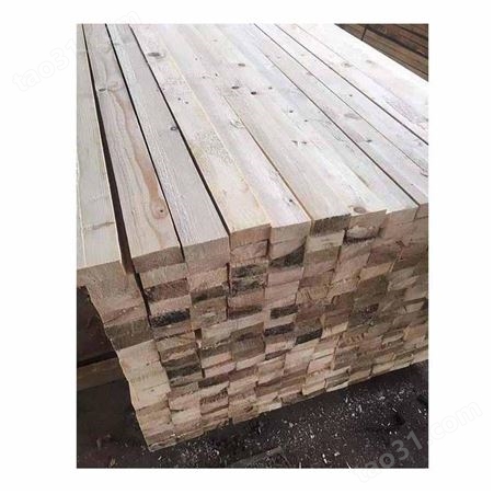 呈果木业 工地用方木 樟子松方木批发 木方加工厂家现货供应