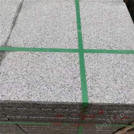 芝麻灰板材厂家 环境石材芝麻灰火烧板一米 芝麻灰板材规格齐全报价低
