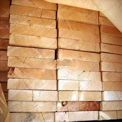 建筑木方条 呈果木业 5x7铁杉建筑木方条批发量大从优