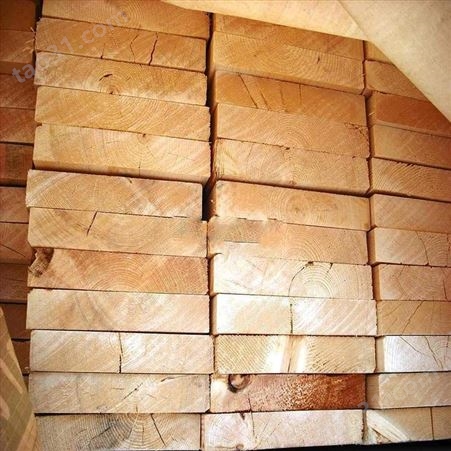 建筑木方条 呈果木业 5x7铁杉建筑木方条批发量大从优