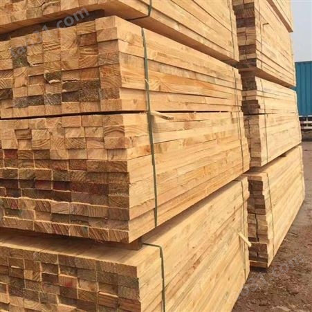 呈果建筑方木建筑工地木方规格齐全方木加工厂家现货批发