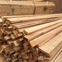 建筑木方 3x8白松木方* 耐磨 呈果木业