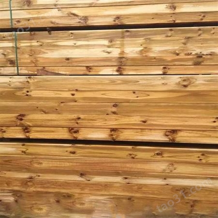 建筑木方厂家 4米辐射松建筑木方厂家供应批发 呈果木业
